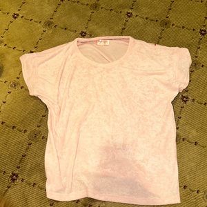 Terry cloth juicy couture XL shirt.